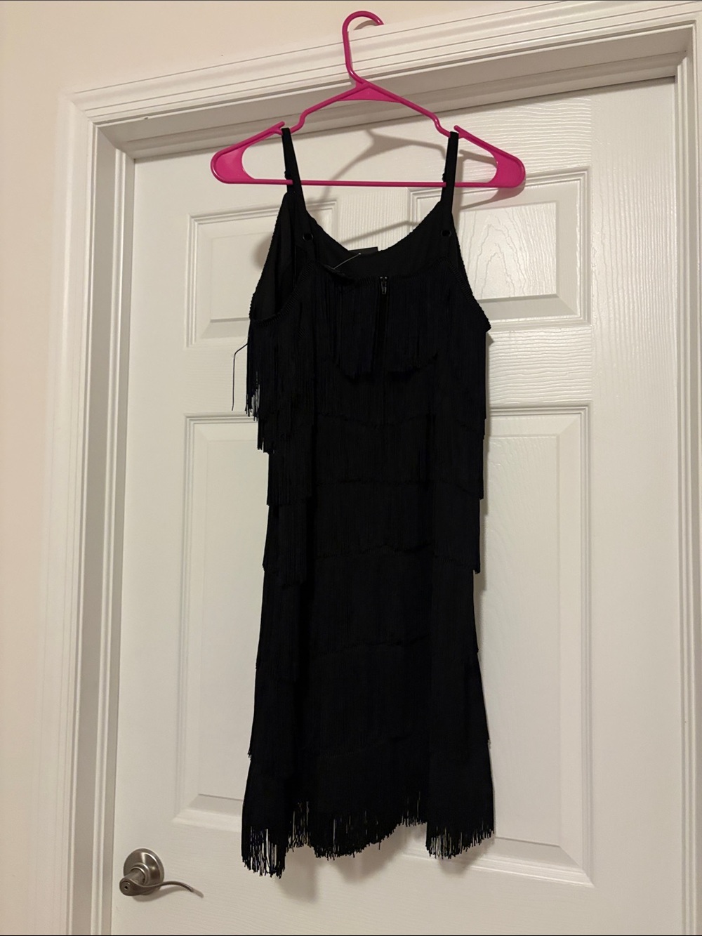 NWT Cheryl creations 3X fits like XL/2X fringe dress 1959 - Picture 4 of 7